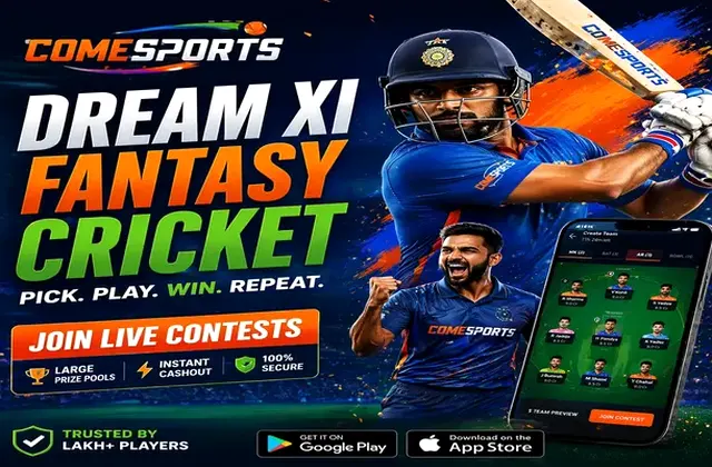 Ganga7 (ganga7) fantasy cricket & matchday visual 1